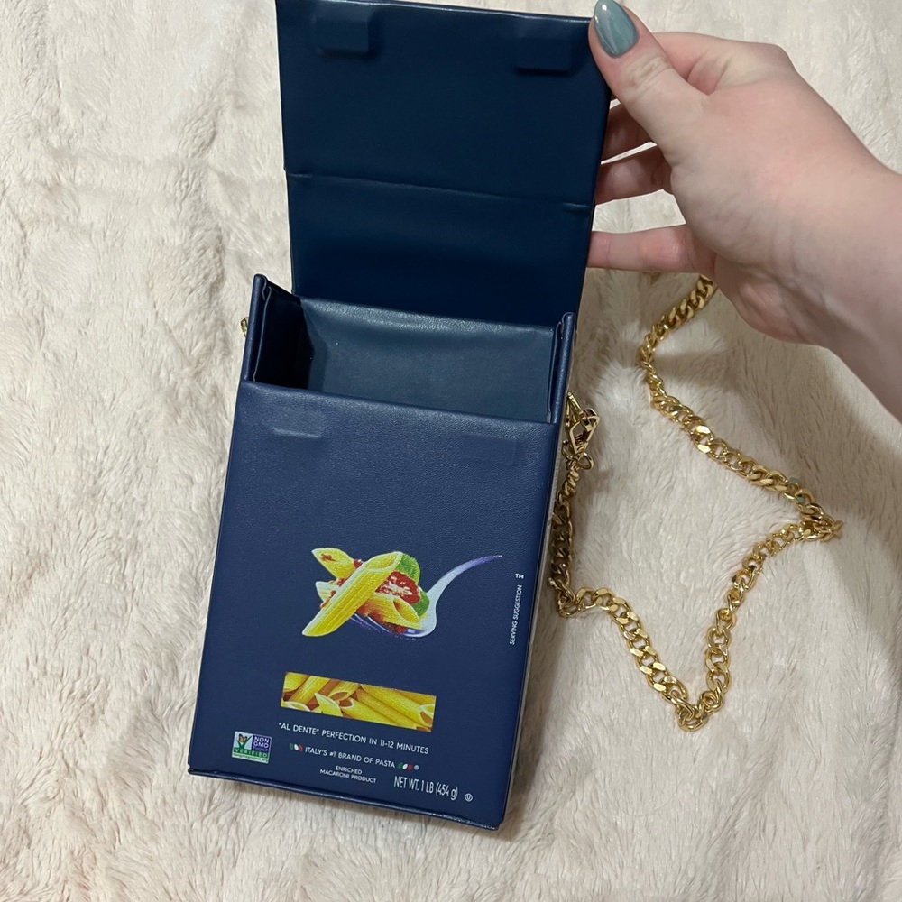 THE PASTA BAG by Nikolas Bentel new never used comes with original box - Picture 3 of 7